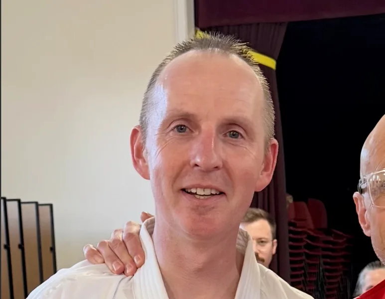 Sensei Del, Instructor at Maesteg Shotokan Karate Club