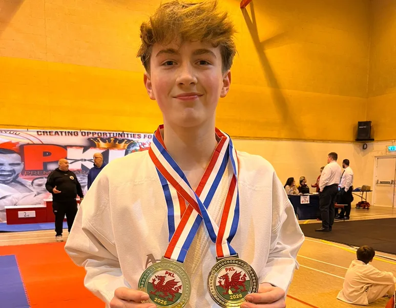 Elijah, Jr Instructor at Maesteg Shotokan Karate Club