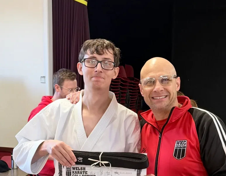 Sensei Leo, Instructor at Maesteg Shotokan Karate Club