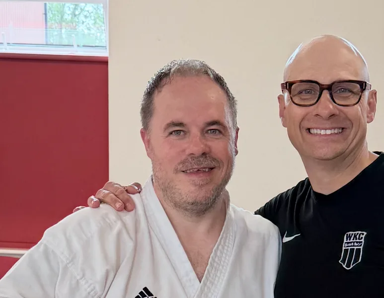 Liam, Assistant Instructor at Maesteg Shotokan Karate Club