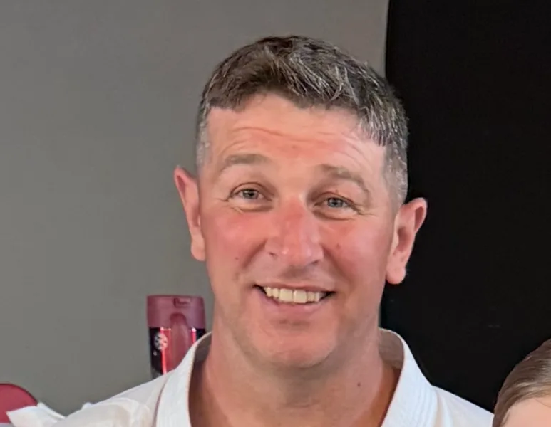 Robbie, Assistant Instructor at Maesteg Shotokan Karate Club