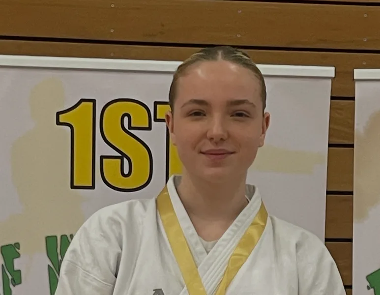Ruby-Mai, Jr Instructor at Maesteg Shotokan Karate Club